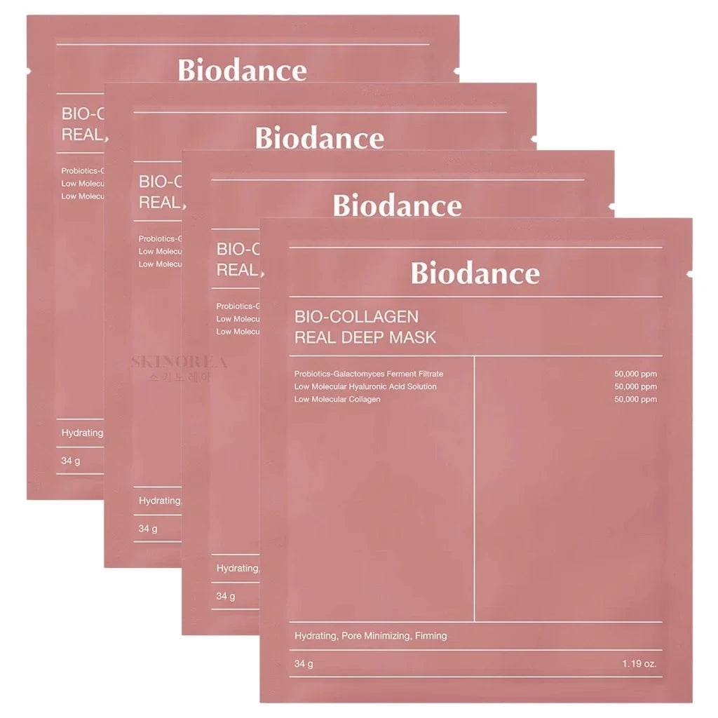 Biodance Bio Collagen Real Deep Mask Pack - 4 masks